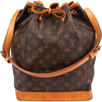 Louis Vuitton Monogram Canvas Sac Noé Grande Shoulder Bag