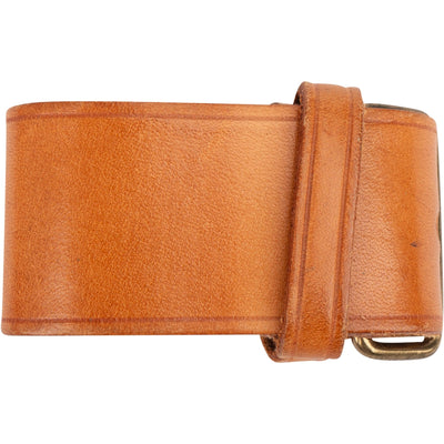 Louis Vuitton Vachetta Leather Grip Griffklammer