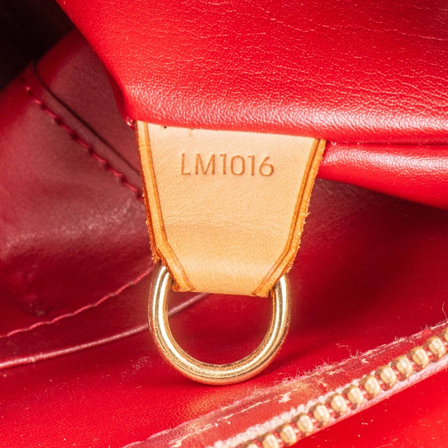 Louis Vuitton Monogram Vernis Houston Handbag
