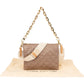 Louis Vuitton Monogram Embossed Leather Coussin PM Crossbody Bag