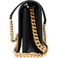 Chanel Quilted Caviar Leather Boy Wallet On Chain Crossbody Bag