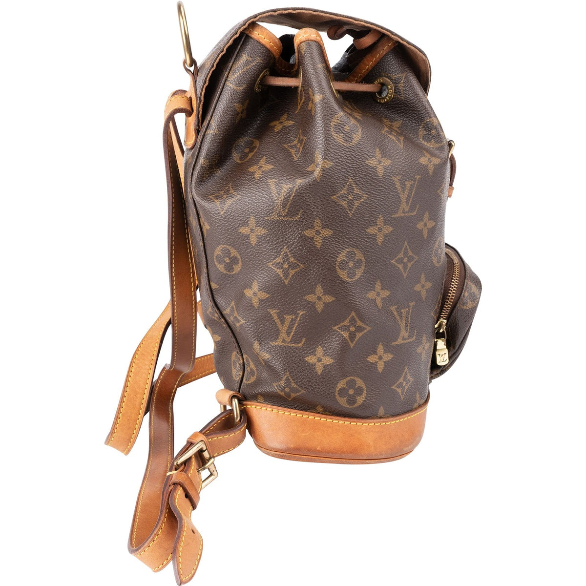 Louis Vuitton Monogram Canvas Montsouris MM Backpack
