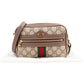 Gucci Monogram GG Supreme Ophidia Mini Crossbody Bag