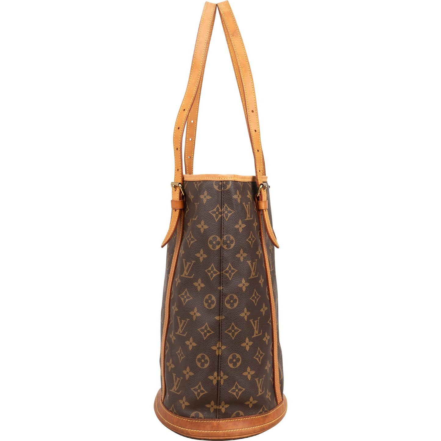Louis Vuitton Monogram Canvas Bucket GM Shoulder Bag