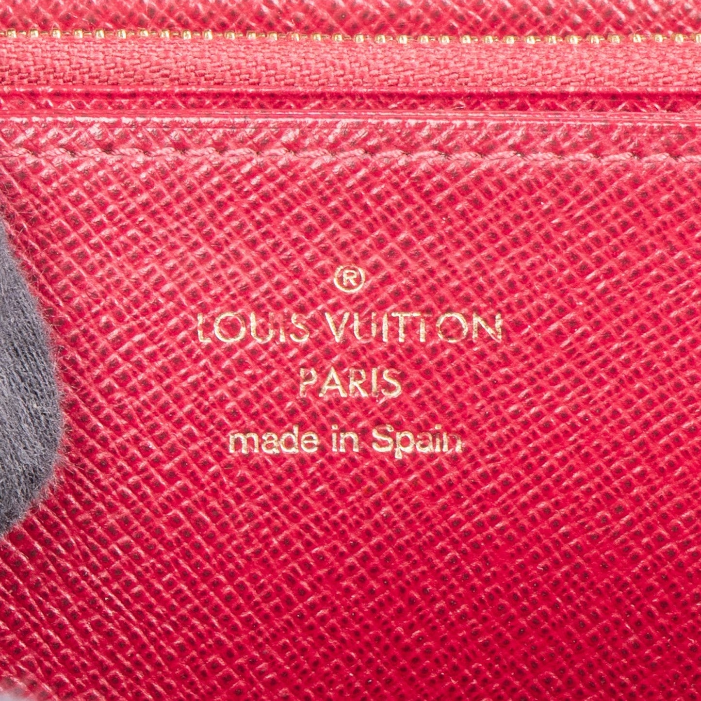 Louis Vuitton Monogram Canvas Zippy Wallet