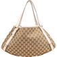 Gucci Monogram GG Canvas Abbey Hobo Shoulder Bag