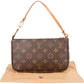 Louis Vuitton Monogram Canvas Pochette Accessoires Handbag