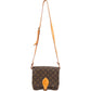 Louis Vuitton Monogram Canvas Cartouchiere MM Crossbody Bag