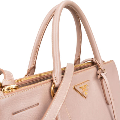 Prada Saffiano Leather Galleria Handbag
