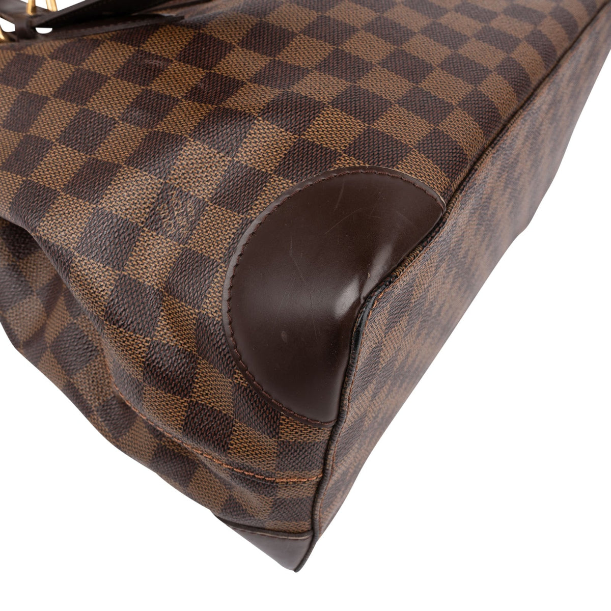 Louis Vuitton Monogram Damier Ebene Hampstead MM Shoulder Bag