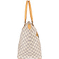 Louis Vuitton Saleya GM Tote aus Damier Azur Canvas – Ansicht 4