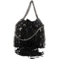 Stella McCartney Falabella Studded Fringe Tote Shoulder Bag