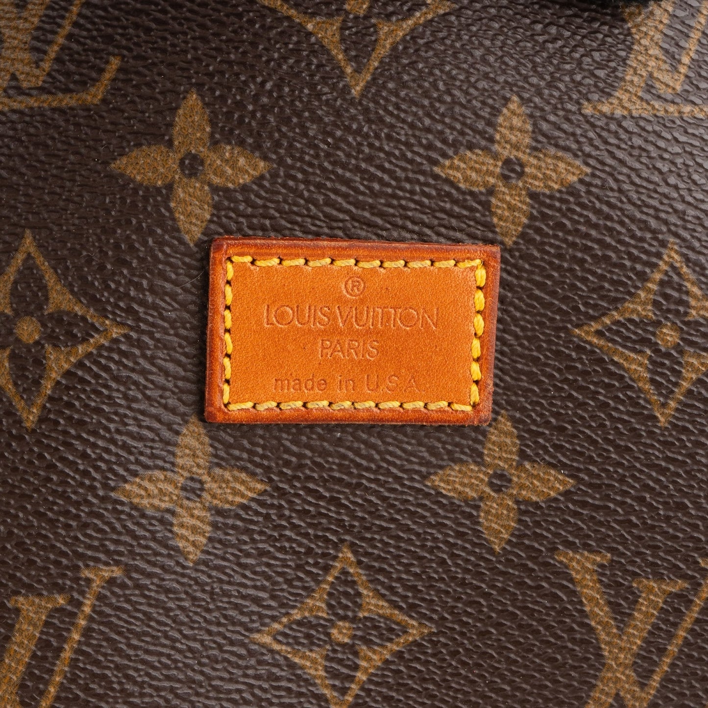 Louis Vuitton Monogram Canvas Saumur 30 Crossbody Bag