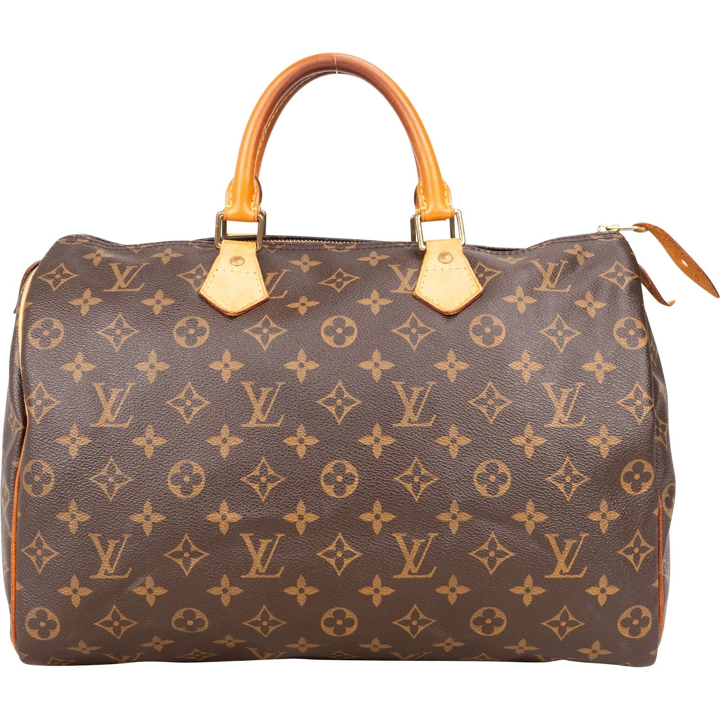 Louis Vuitton Monogram Canvas Speedy 35 Handbag