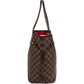 Louis Vuitton Monogram Damier Ebene Canvas Neverfull MM Shoulder Bag