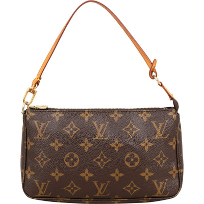 Louis Vuitton Monogram Canvas Pochette Accessoires Handbag