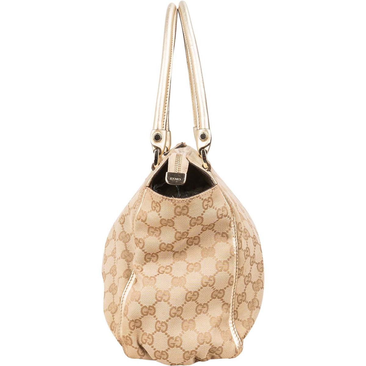 Gucci Monogram GG Canvas Abbey D-Ring Tote Shoulder Bag