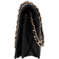 Chanel Quilted Caviar Leather Wallet On Chain Boy Crossbody Bag