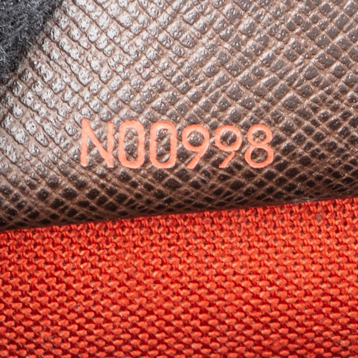 Louis Vuitton Monogram Damier Ebene Trousse Pochette Accessoires Handbag