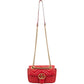 Gucci Matelassé Leather GG Marmont Small Crossbody Bag