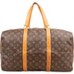 Louis Vuitton Monogram Canvas Sac Souple  45 Travel Bag