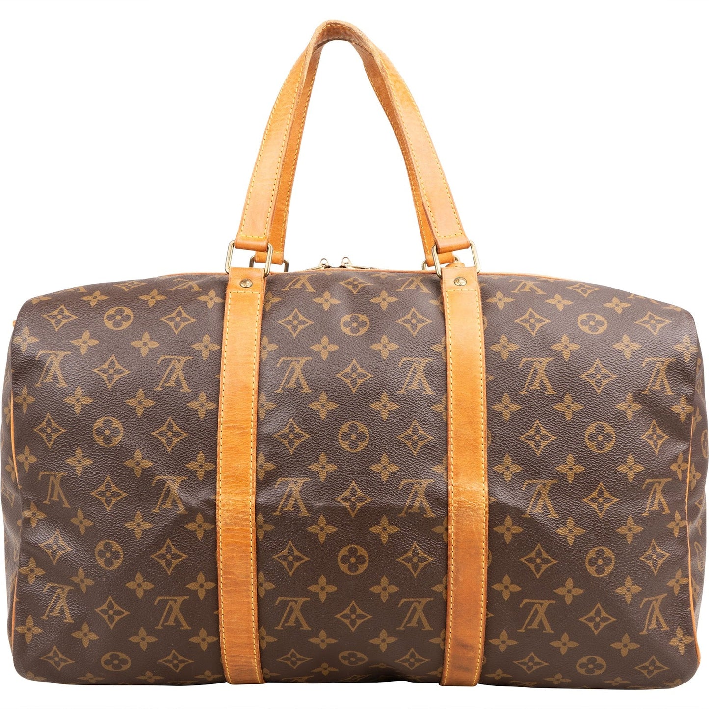 Louis Vuitton Monogram Canvas Sac Souple  45 Travel Bag