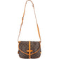 Louis Vuitton Monogram Canvas Saumur 30 Crossbody Bag