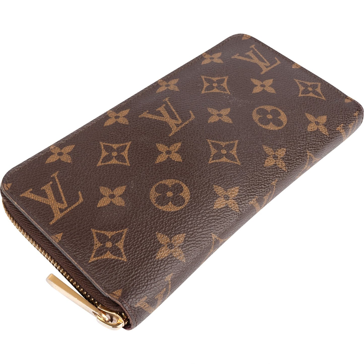 Louis Vuitton Monogram Canvas Zippy Wallet