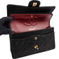 Chanel Quilted Lambskin Medium 24K Gold Double Flap Shoulder Bag