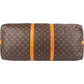 Louis Vuitton Monogram Canvas Keepall 60 Bandoulière Travel Bag