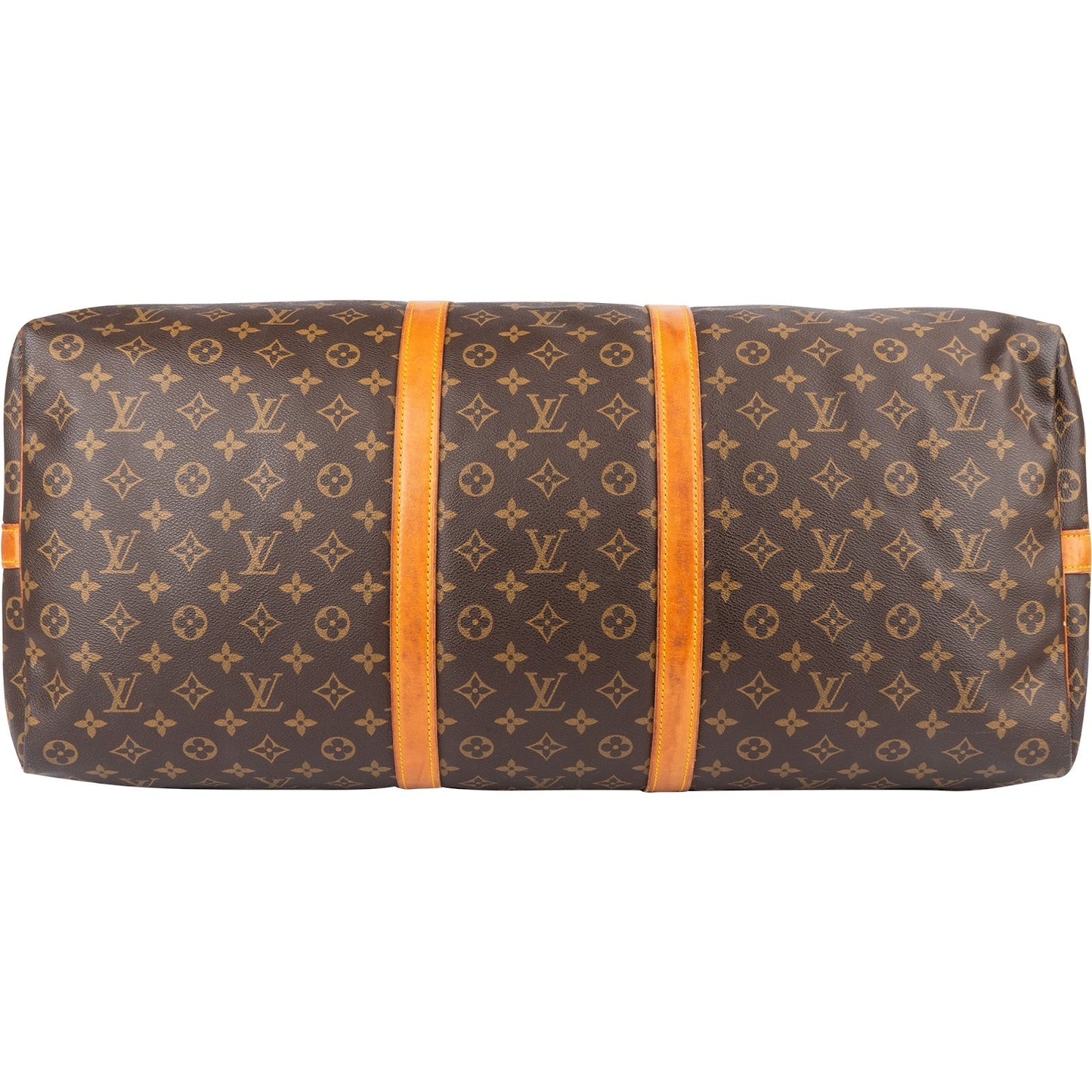 Louis Vuitton Monogram Canvas Keepall 60 Bandoulière Travel Bag