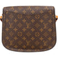 Louis Vuitton Monogram Canvas Saint Cloud GM Crossbody Bag
