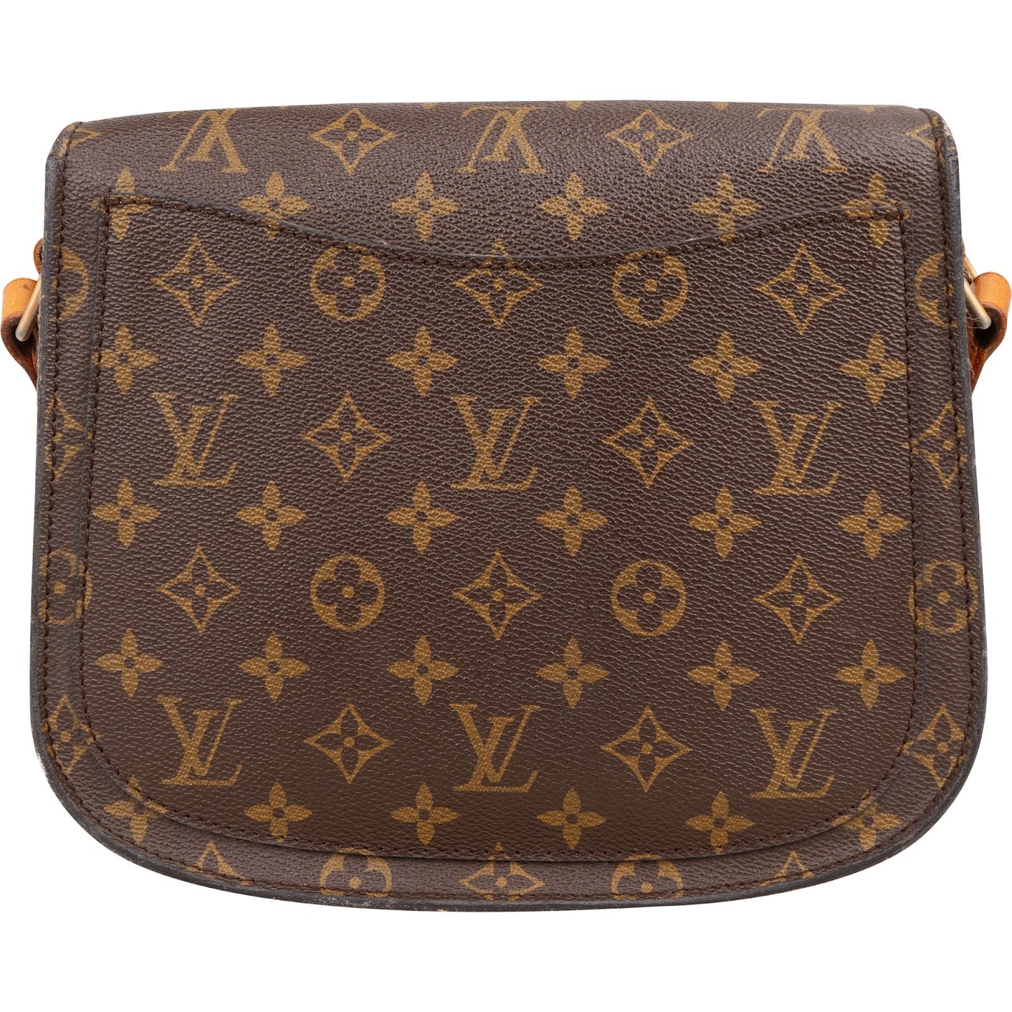 Louis Vuitton Monogram Canvas Saint Cloud GM Crossbody Bag