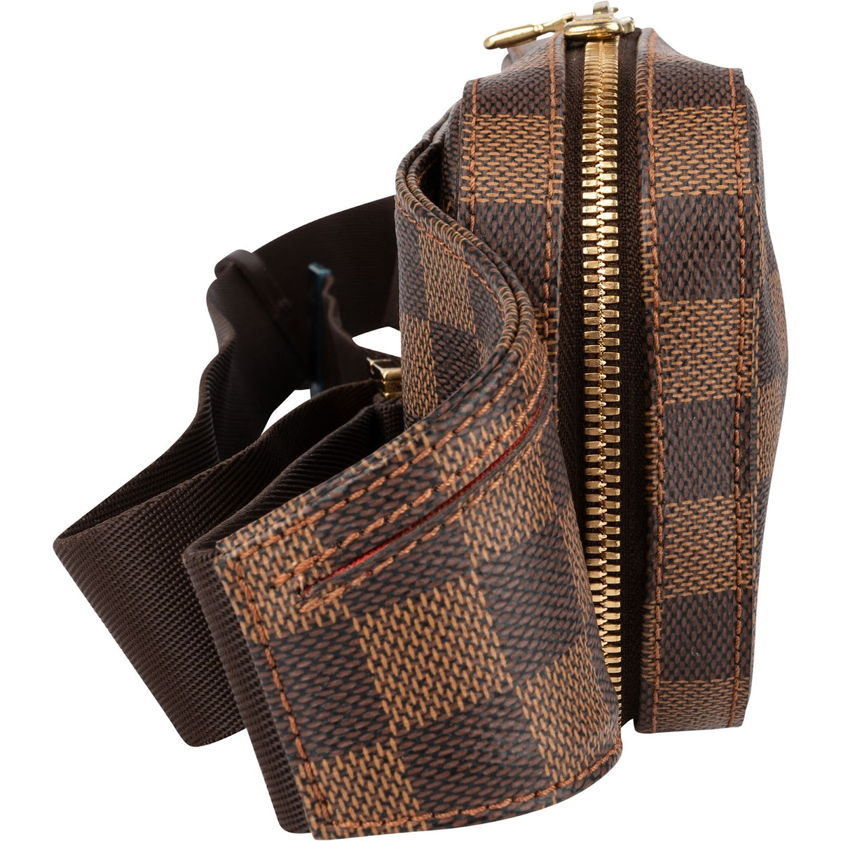 Louis Vuitton Monogram Damier Ebene Geronimos Crossbody Belt Bag