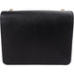 Gucci Grained Leather Interlocking GG Shoulder Crossbody Bag