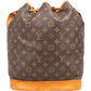 Louis Vuitton Monogram Canvas Sac Noé Grande Shoulder Bag