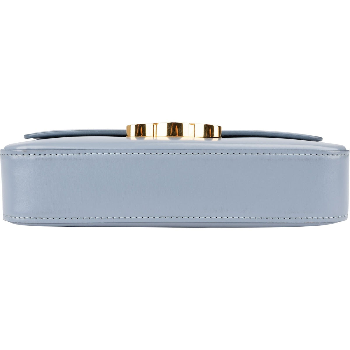 Celine Shiny Calfskin Teen Triomphe Shoulder Bag