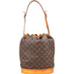 Louis Vuitton Monogram Canvas Sac Noé Grande Shoulder Bag