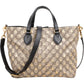 Gucci Monogram GG Supreme Bee Print Small Tote Handbag