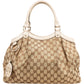 Gucci Monogram GG Canvas Sukey Handbag