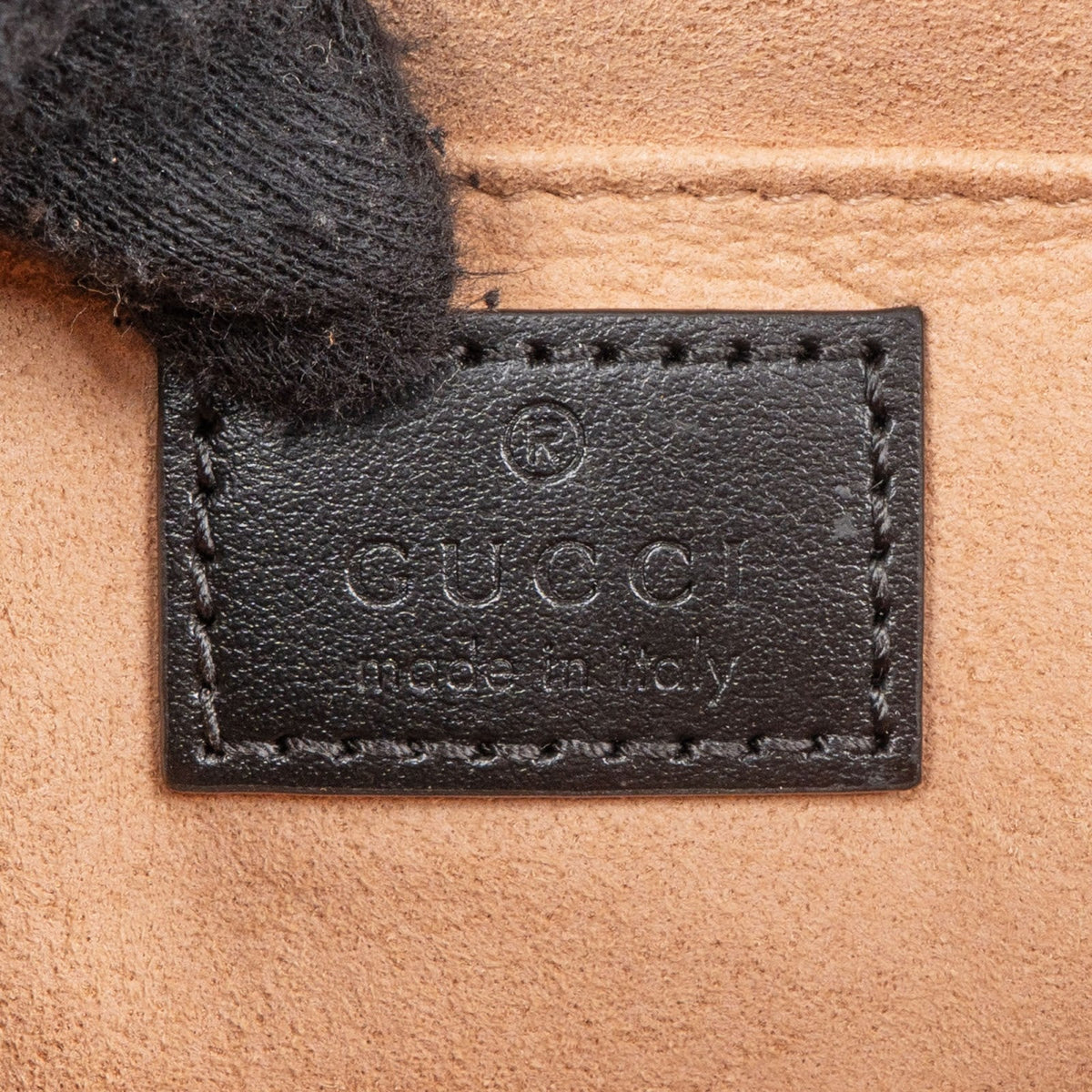 Gucci Chevron Leather Marmont Matelassé Mini Crossbody Bag