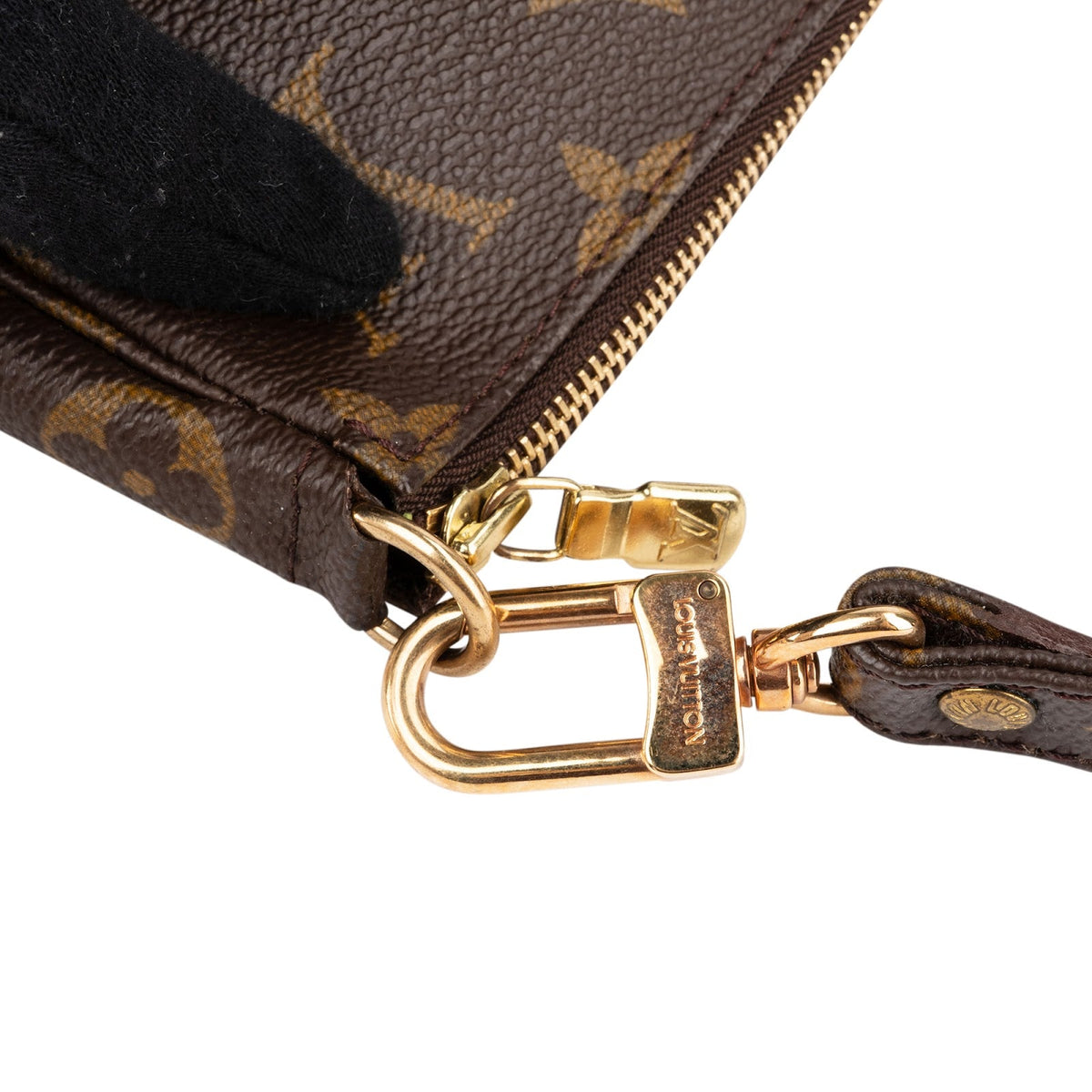 Louis Vuitton Monogram Canvas Pochette Accessoires Crossbody Bag