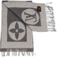 Louis Vuitton Wool Monogram Cardiff Schal Scarf
