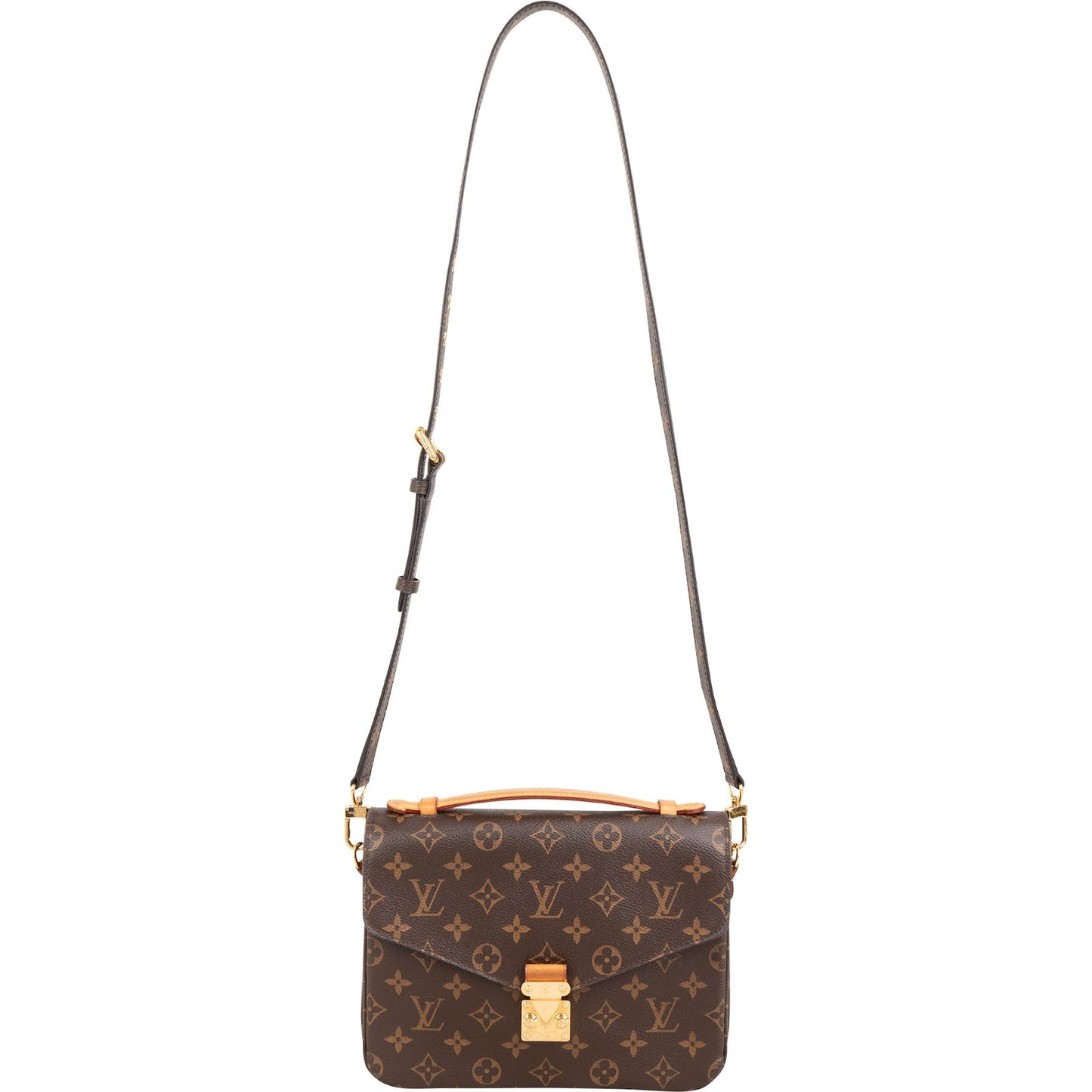 Louis Vuitton Monogram Canvas Métis Crossbody Handbag