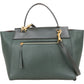 Celine Dark Green Leather Belt Handbag