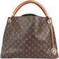 Louis Vuitton Monogram Canvas Artsy MM Shoulder Bag