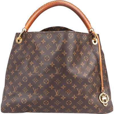 Louis Vuitton Monogram Canvas Artsy MM Shoulder Bag