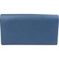Gucci Pebbled Leather Interlocking GG Continental Wallet
