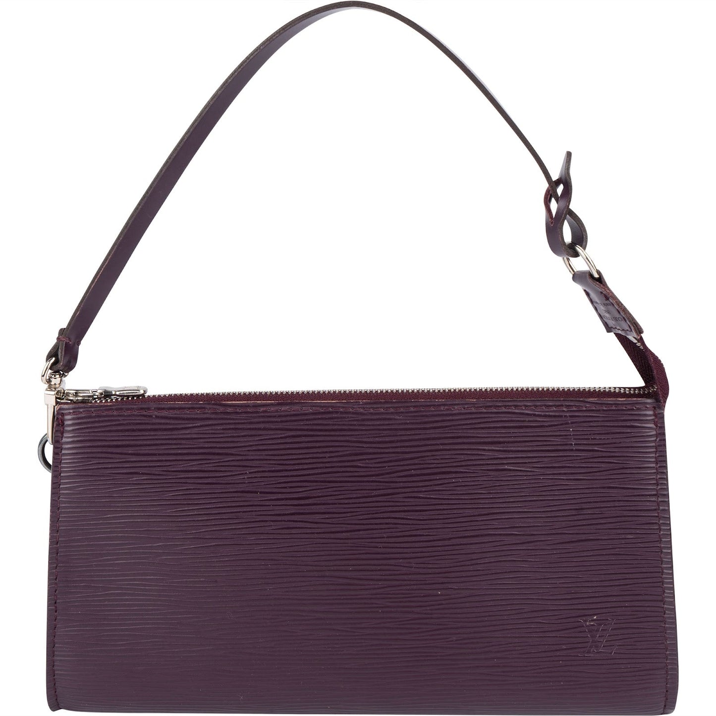 Louis Vuitton Purple Epi Leather Pochette Accessoires Handbag