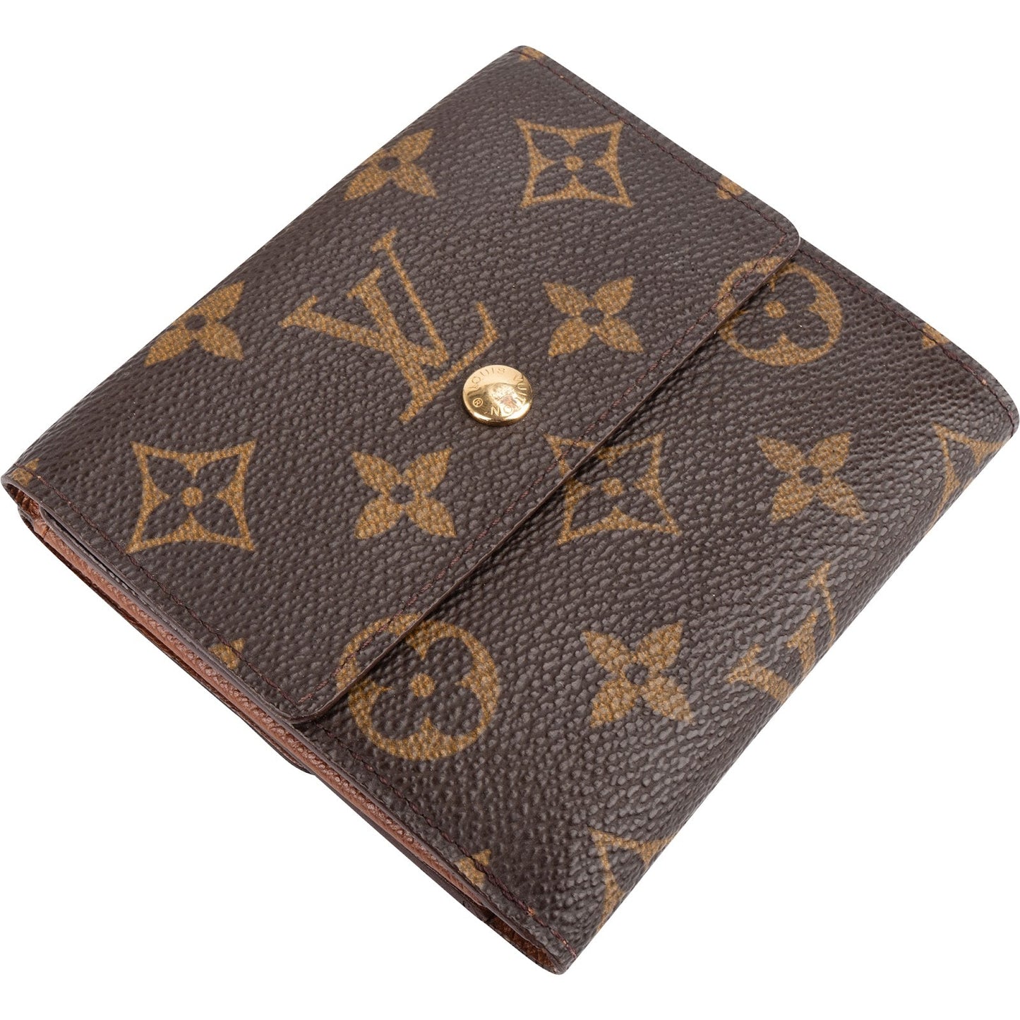Louis Vuitton Monogram Canvas Elise Wallet